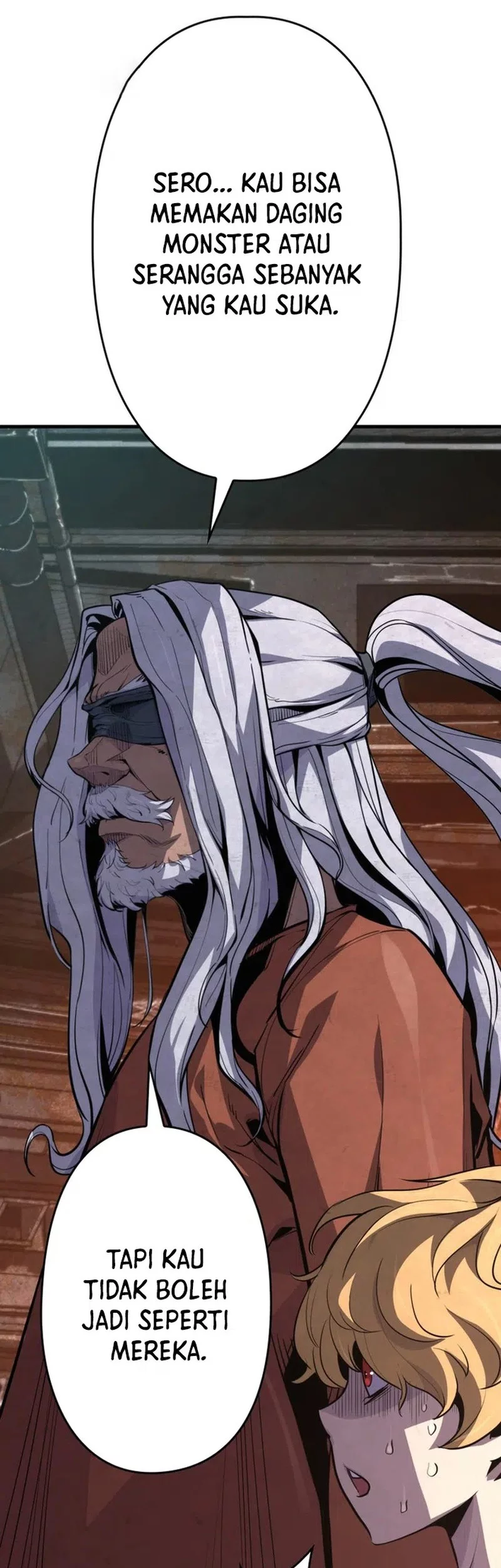 The Aged Strongest Prisoner Survives Again Today Chapter 10 - halaman 42