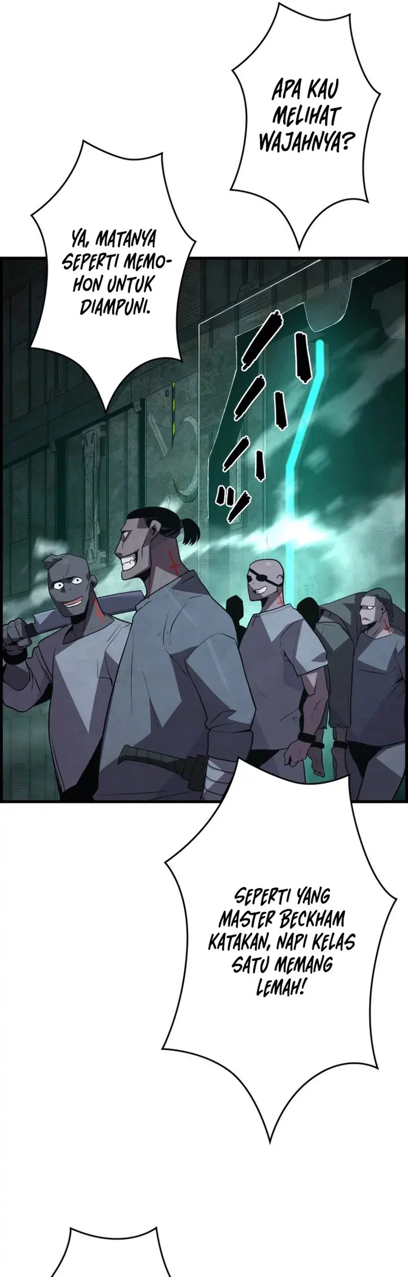 The Aged Strongest Prisoner Survives Again Today Chapter 10 - halaman 45