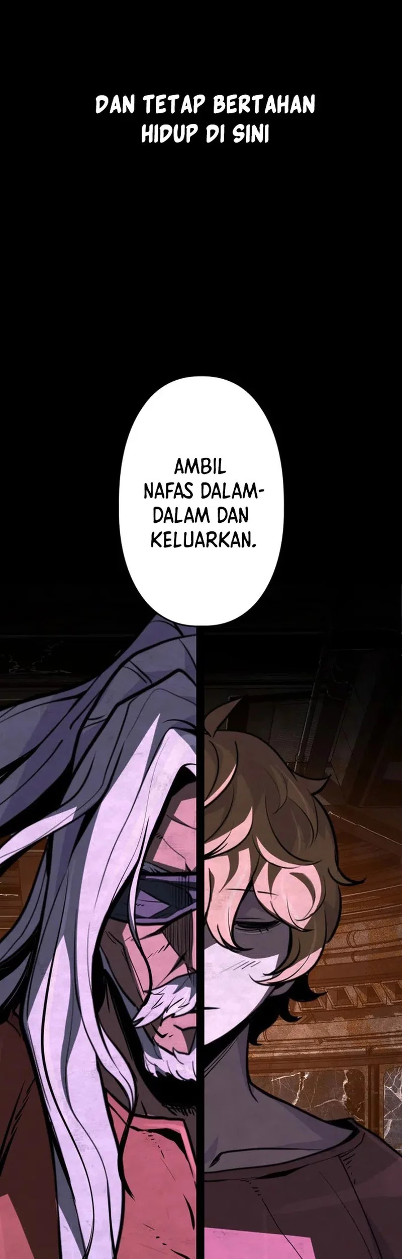 The Aged Strongest Prisoner Survives Again Today Chapter 10 - halaman 5