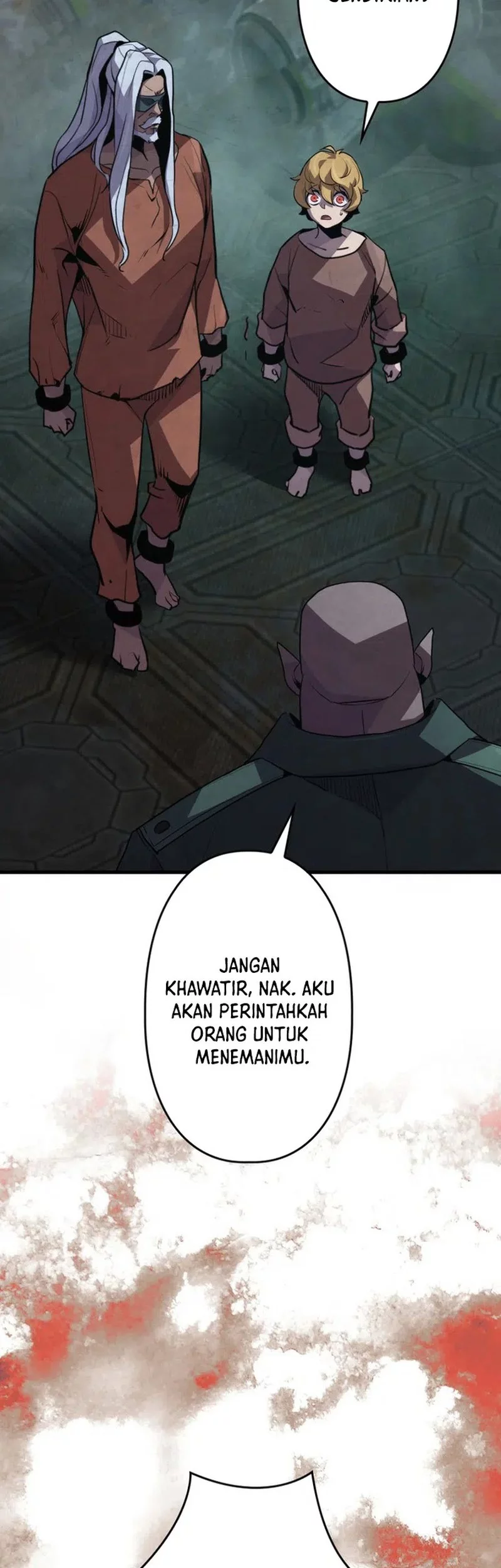 The Aged Strongest Prisoner Survives Again Today Chapter 10 - halaman 54