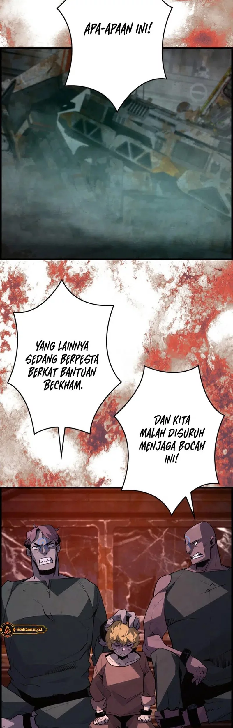 The Aged Strongest Prisoner Survives Again Today Chapter 10 - halaman 55
