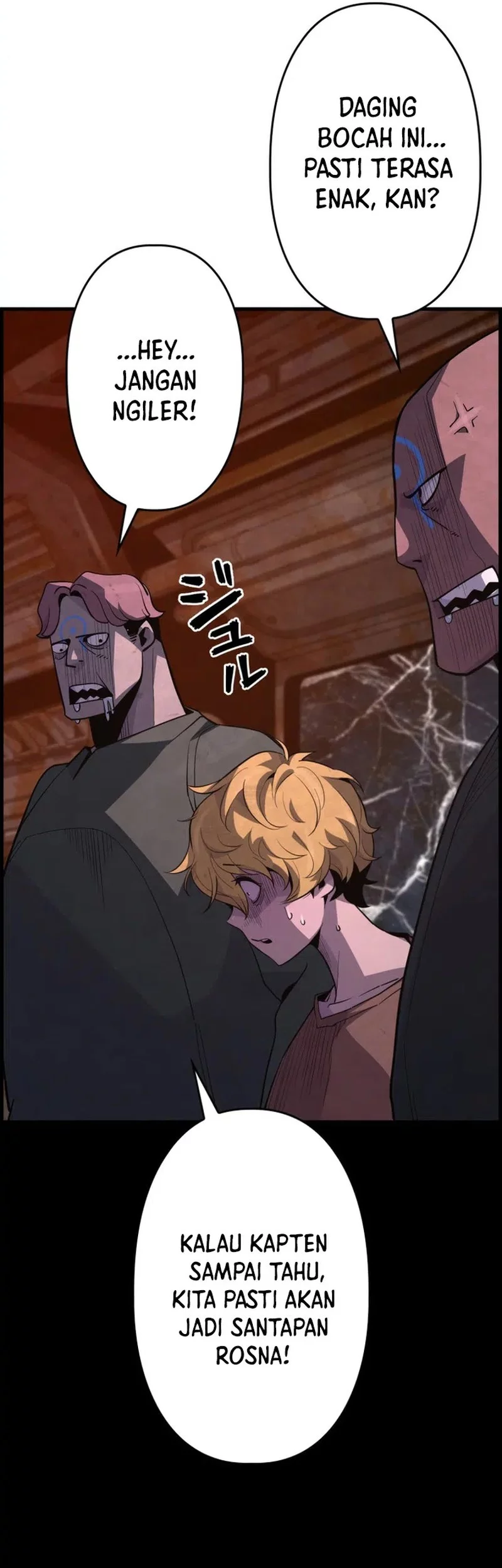 The Aged Strongest Prisoner Survives Again Today Chapter 10 - halaman 57