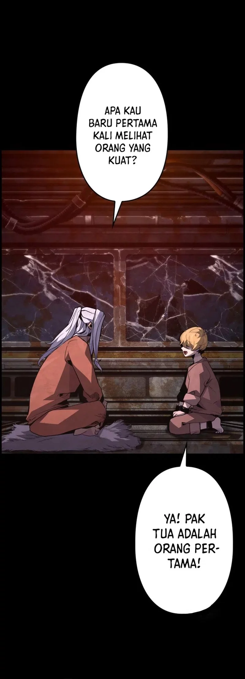 The Aged Strongest Prisoner Survives Again Today Chapter 10 - halaman 60
