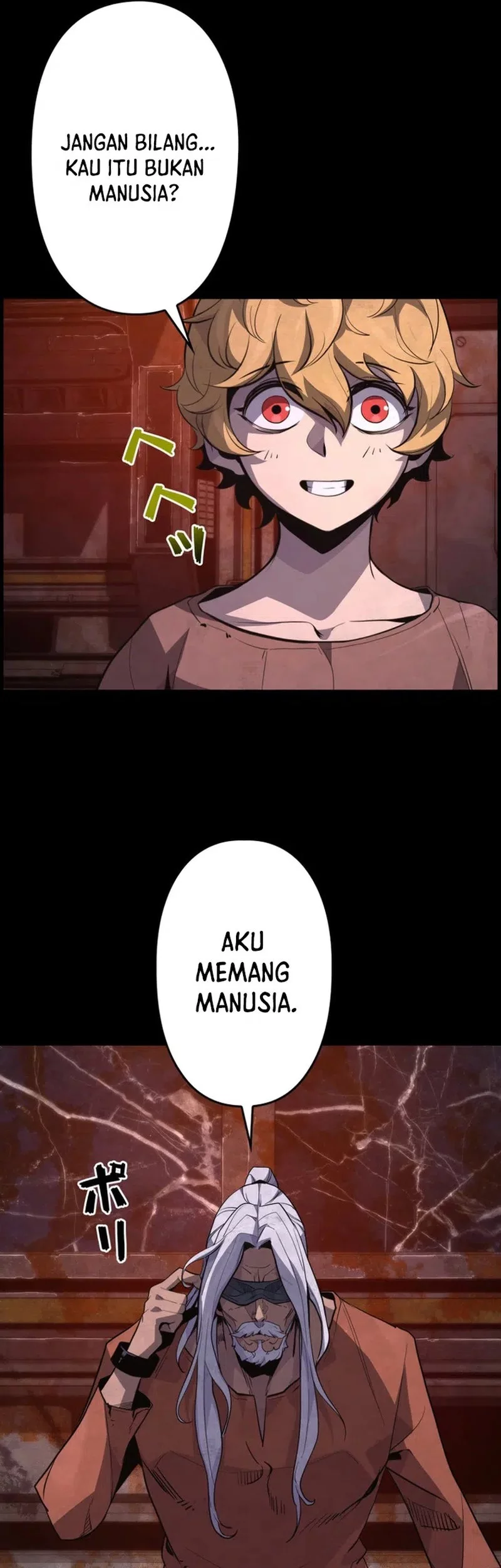 The Aged Strongest Prisoner Survives Again Today Chapter 10 - halaman 61
