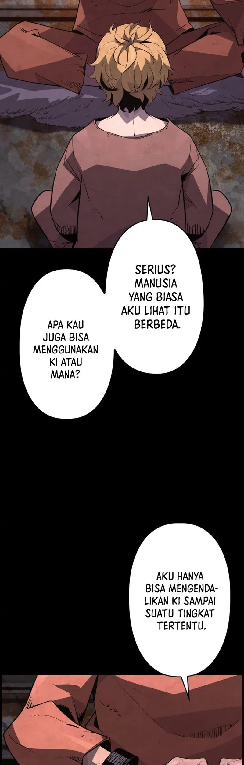 The Aged Strongest Prisoner Survives Again Today Chapter 10 - halaman 62