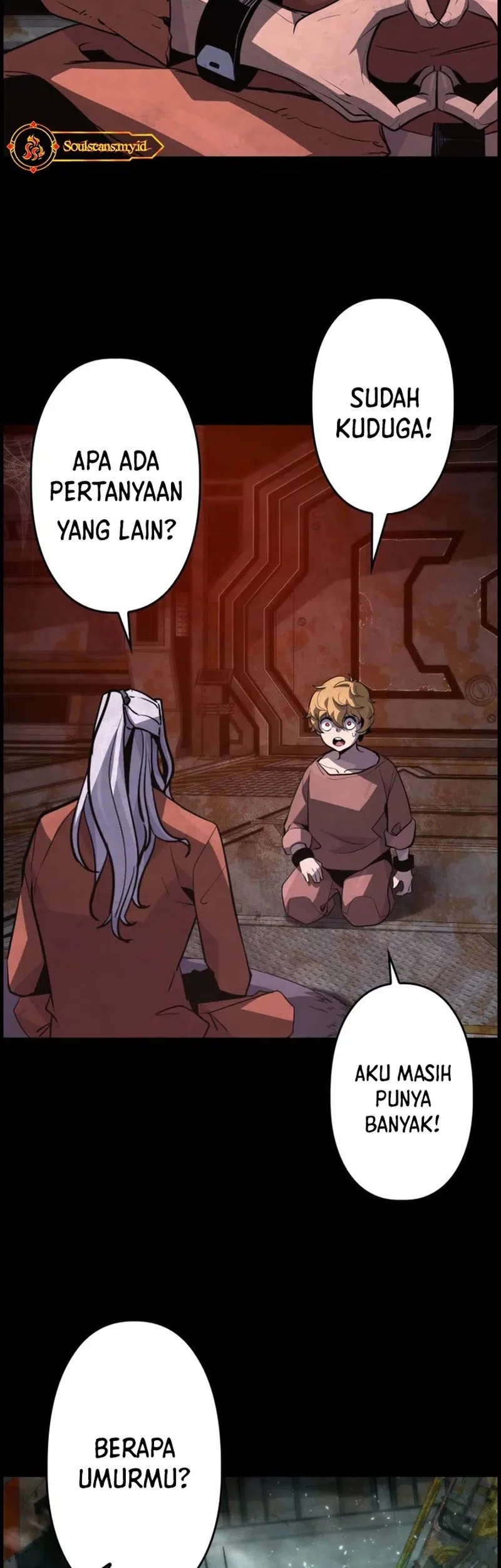 The Aged Strongest Prisoner Survives Again Today Chapter 10 - halaman 63