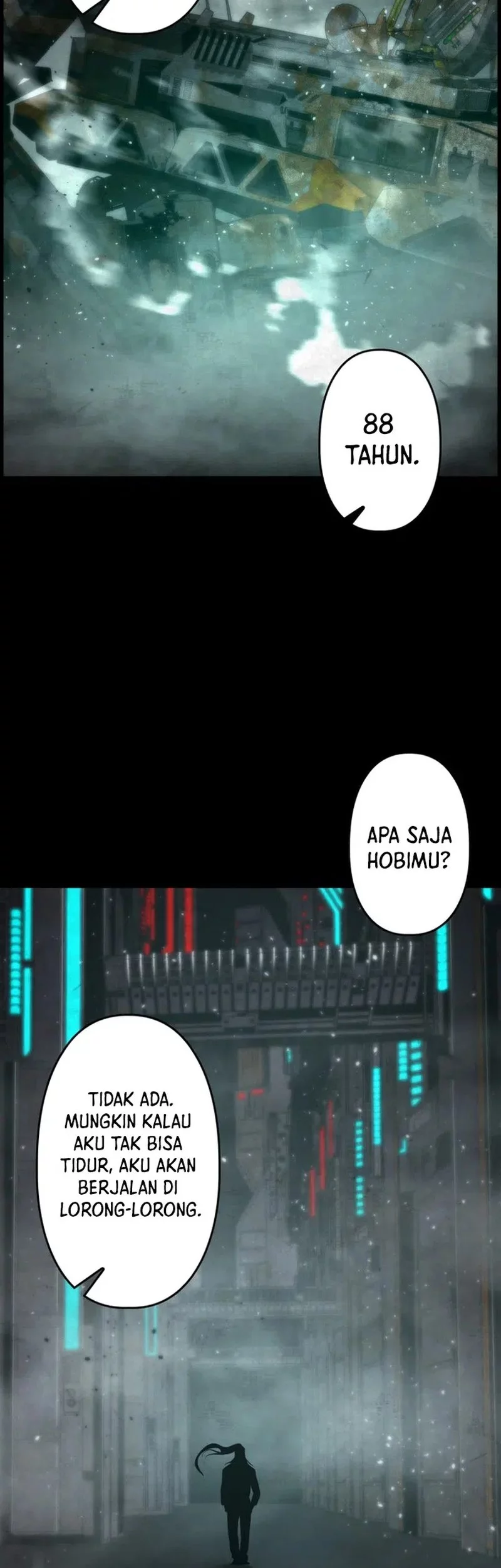 The Aged Strongest Prisoner Survives Again Today Chapter 10 - halaman 64