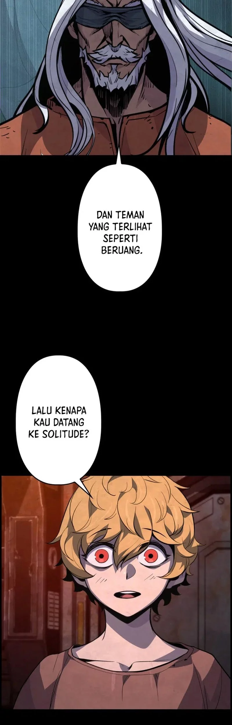 The Aged Strongest Prisoner Survives Again Today Chapter 10 - halaman 66