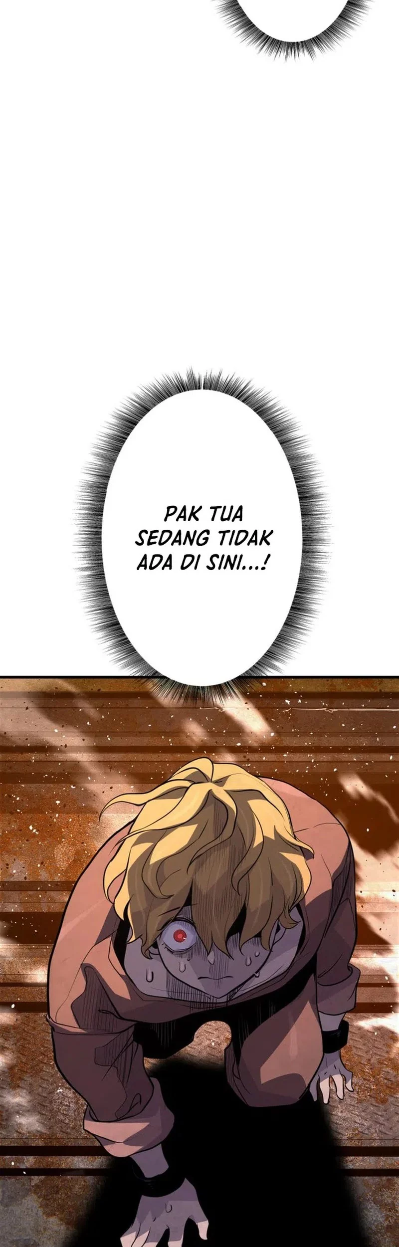 The Aged Strongest Prisoner Survives Again Today Chapter 10 - halaman 78