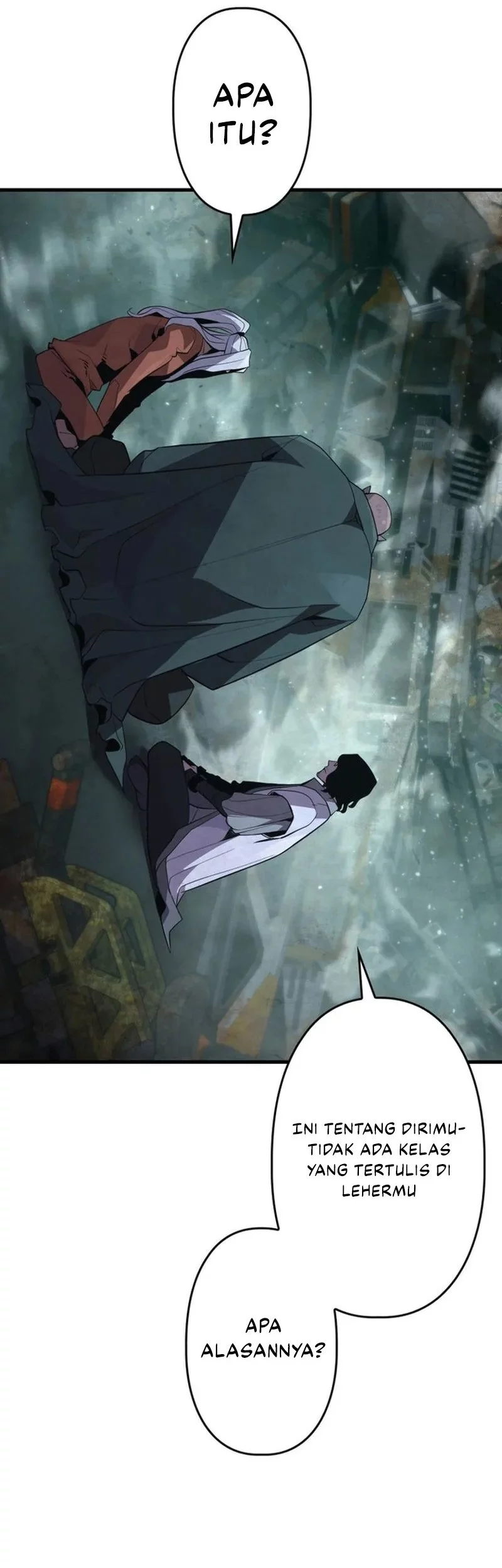 The Aged Strongest Prisoner Survives Again Today Chapter 11 - halaman 18