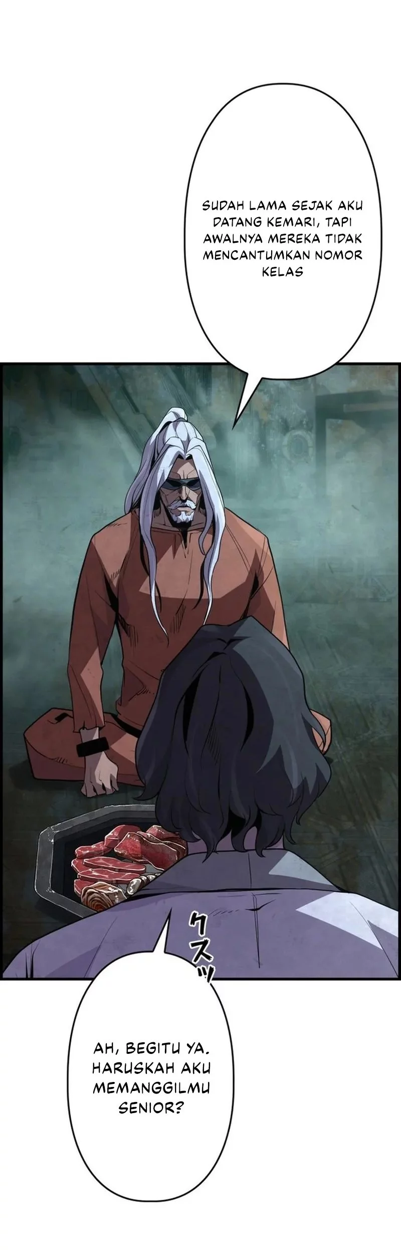 The Aged Strongest Prisoner Survives Again Today Chapter 11 - halaman 19