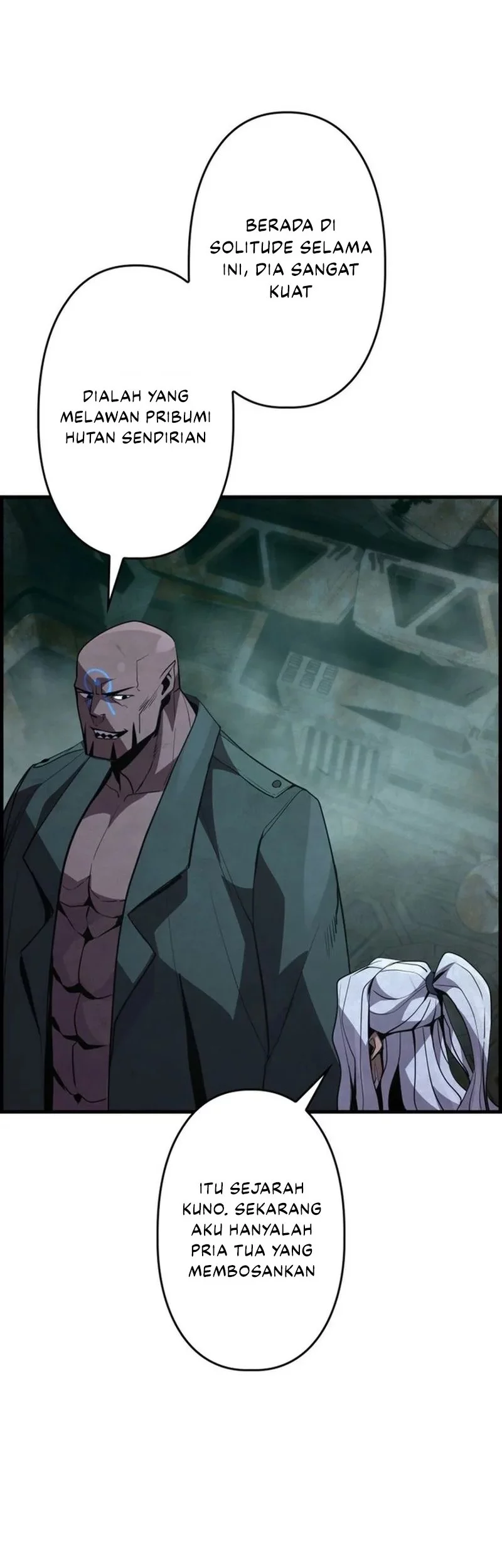 The Aged Strongest Prisoner Survives Again Today Chapter 11 - halaman 20