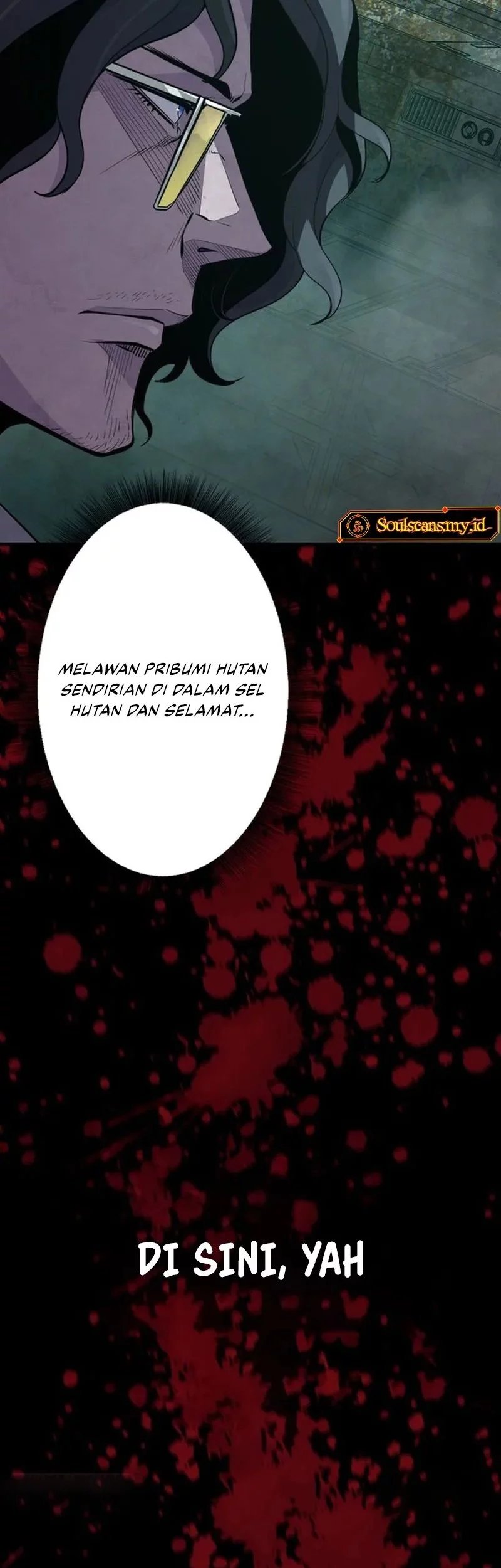 The Aged Strongest Prisoner Survives Again Today Chapter 11 - halaman 22
