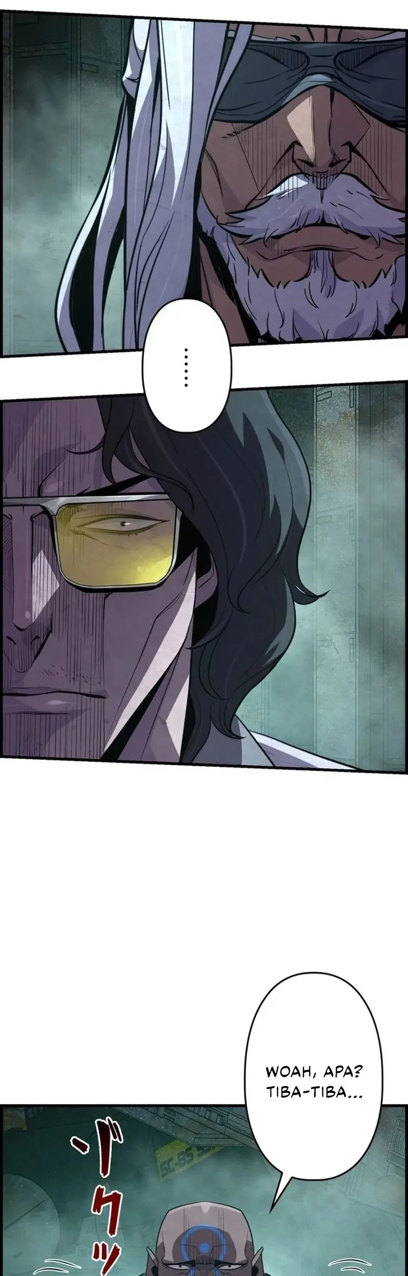 The Aged Strongest Prisoner Survives Again Today Chapter 11 - halaman 26