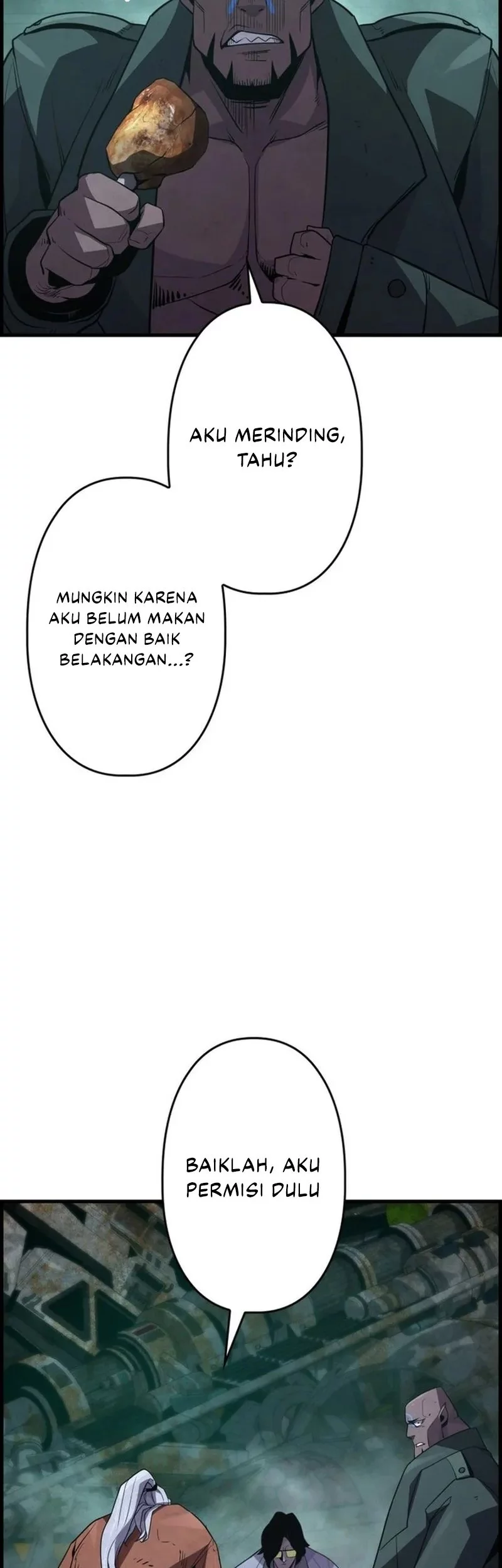 The Aged Strongest Prisoner Survives Again Today Chapter 11 - halaman 27