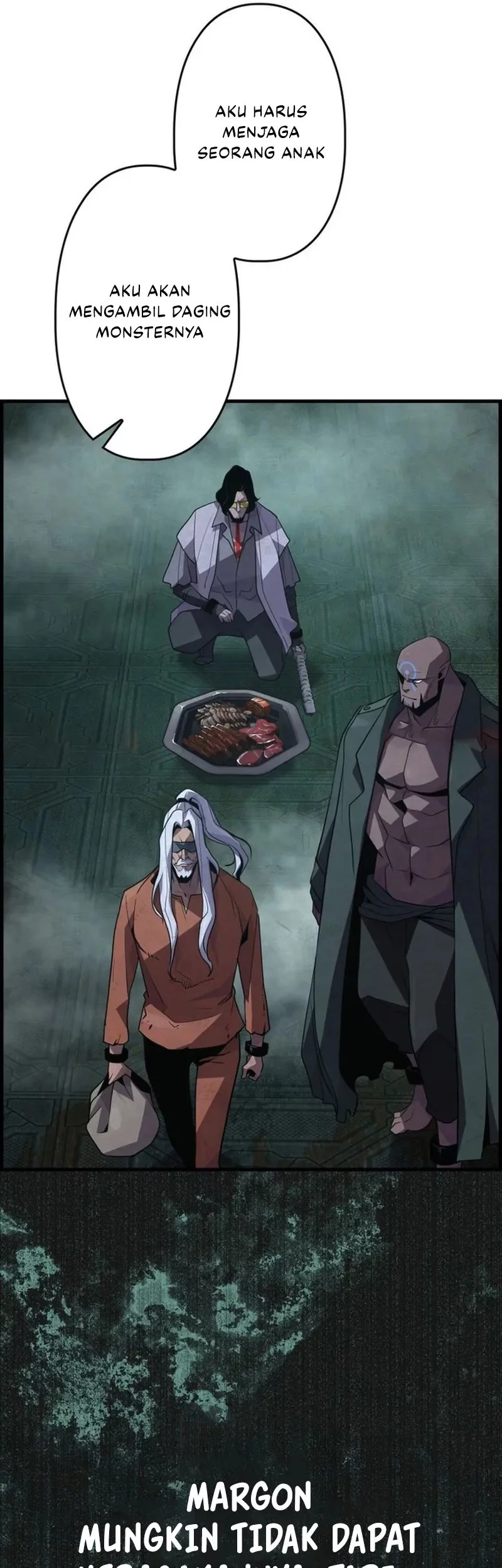 The Aged Strongest Prisoner Survives Again Today Chapter 11 - halaman 29