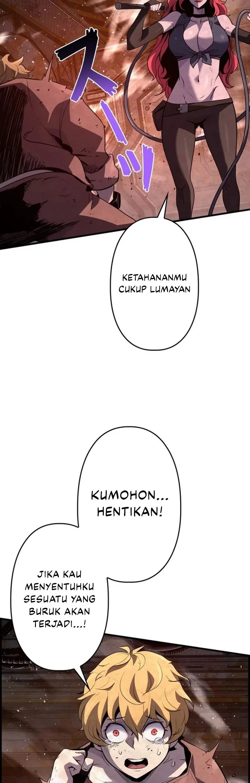 The Aged Strongest Prisoner Survives Again Today Chapter 11 - halaman 3