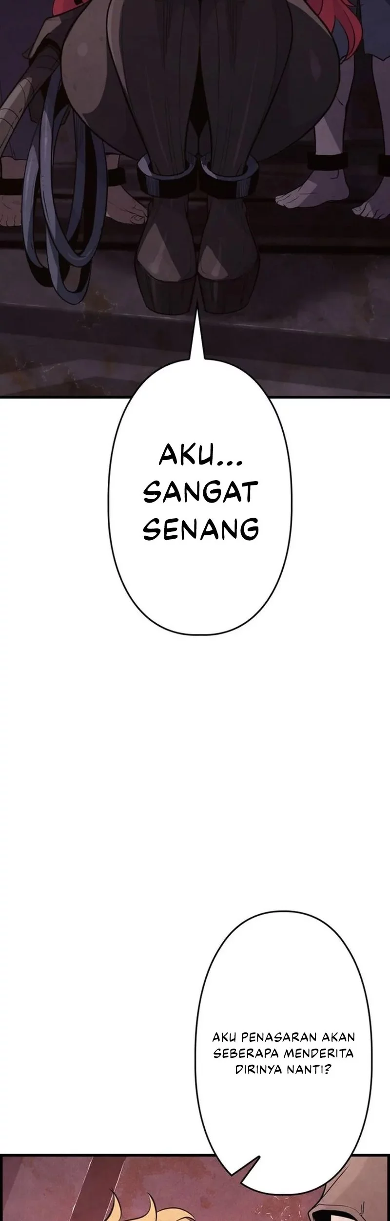 The Aged Strongest Prisoner Survives Again Today Chapter 11 - halaman 34