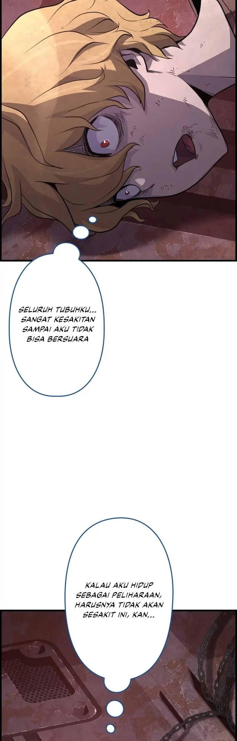 The Aged Strongest Prisoner Survives Again Today Chapter 11 - halaman 35