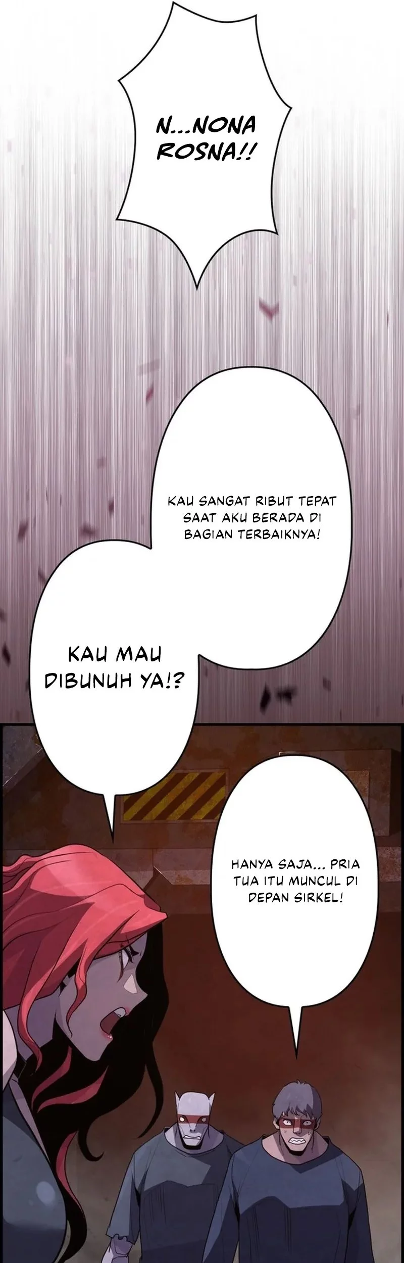 The Aged Strongest Prisoner Survives Again Today Chapter 11 - halaman 37