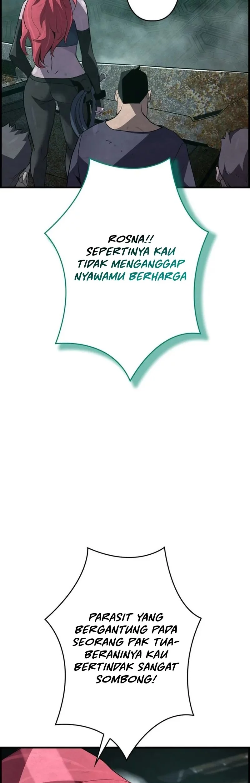 The Aged Strongest Prisoner Survives Again Today Chapter 11 - halaman 43
