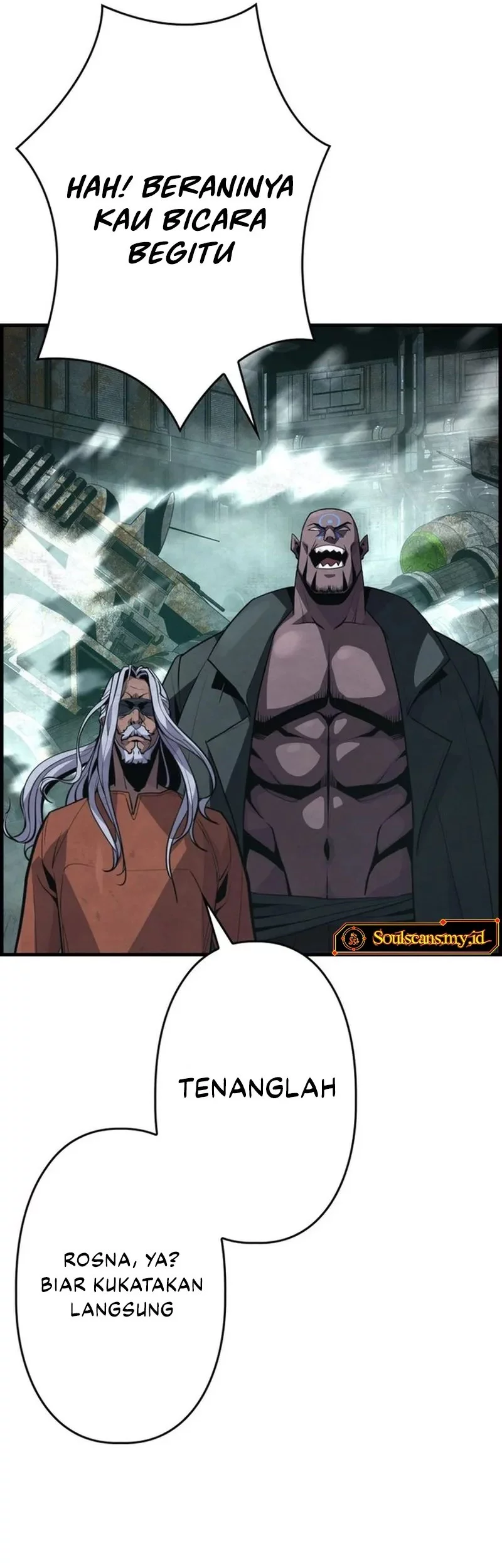 The Aged Strongest Prisoner Survives Again Today Chapter 11 - halaman 45
