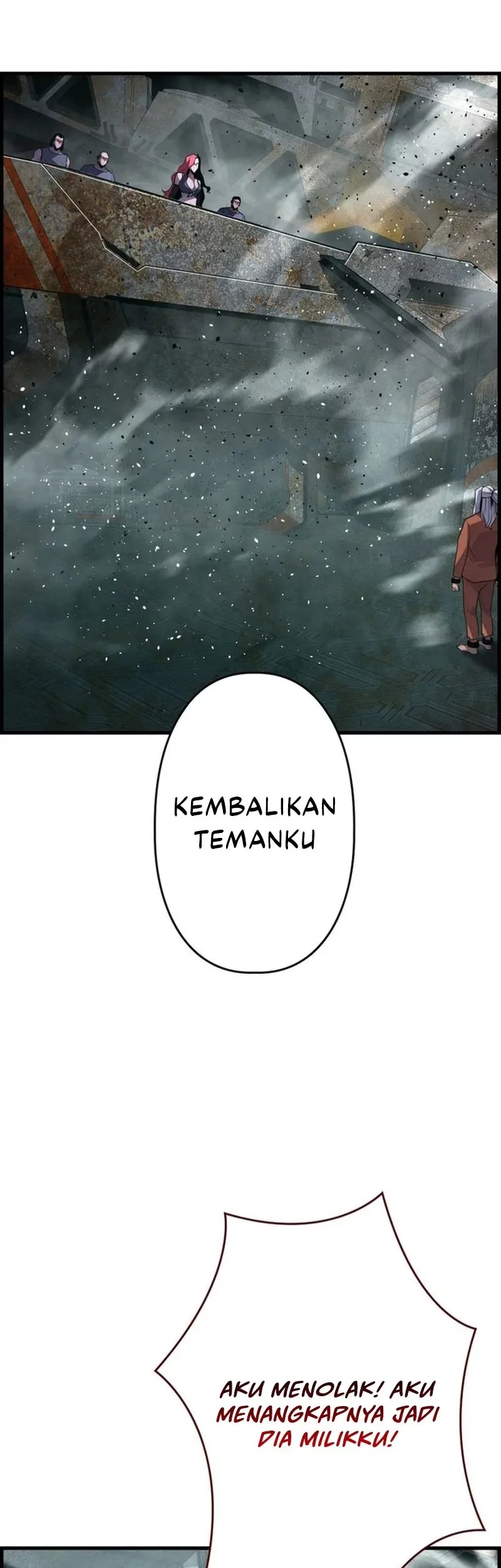 The Aged Strongest Prisoner Survives Again Today Chapter 11 - halaman 46