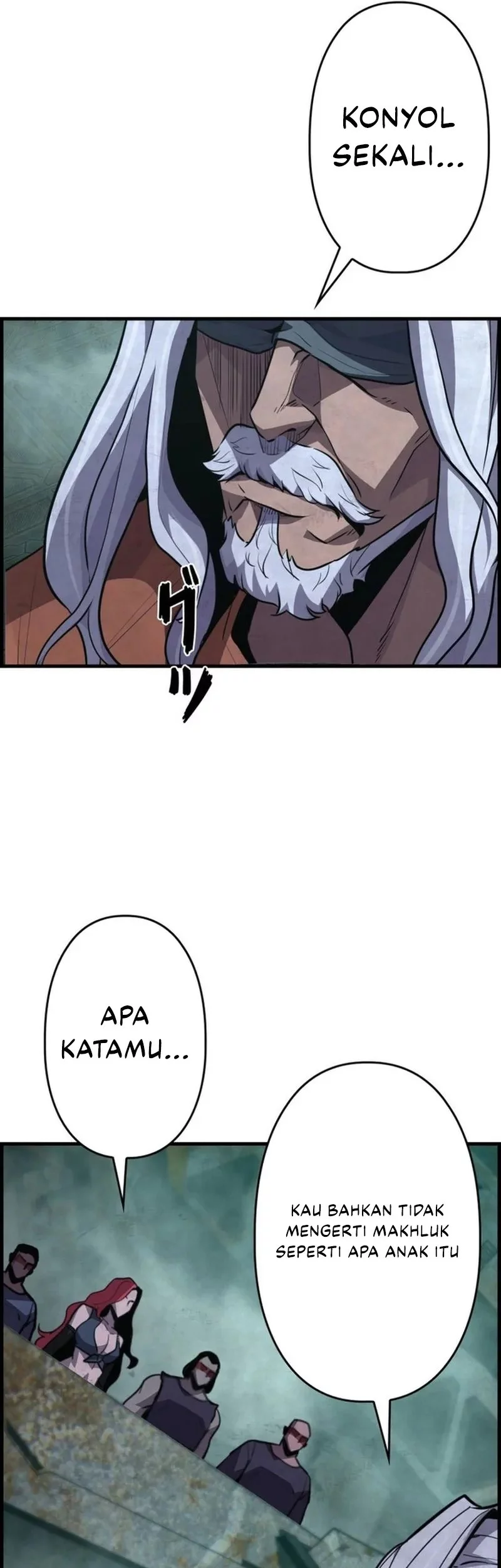 The Aged Strongest Prisoner Survives Again Today Chapter 11 - halaman 49