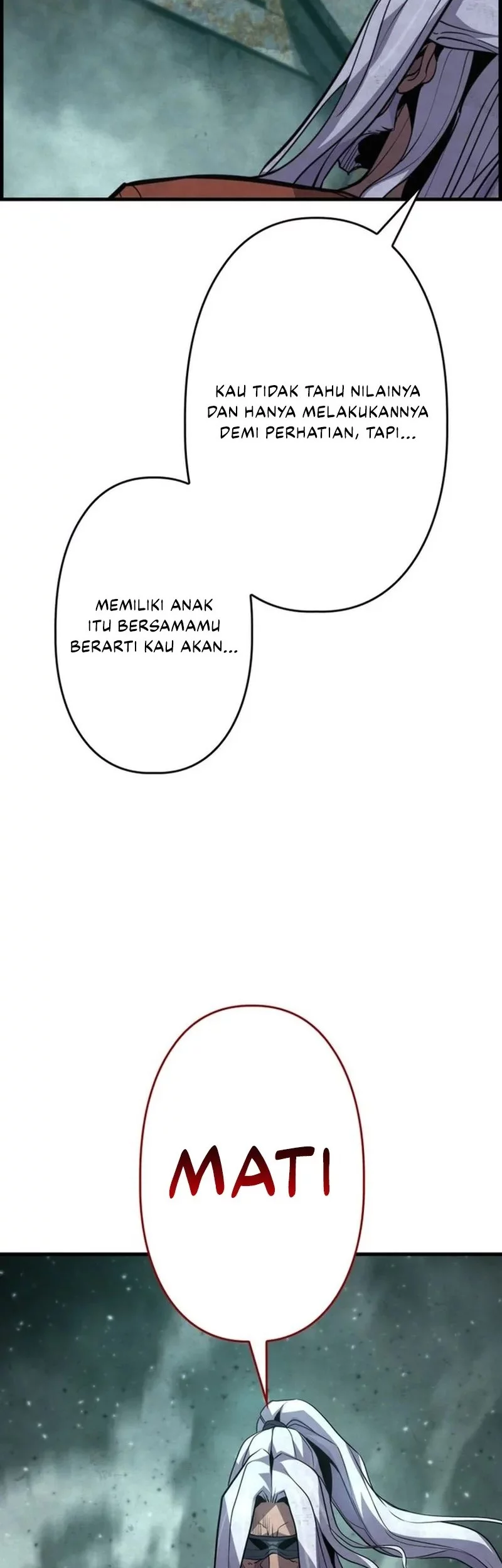 The Aged Strongest Prisoner Survives Again Today Chapter 11 - halaman 50