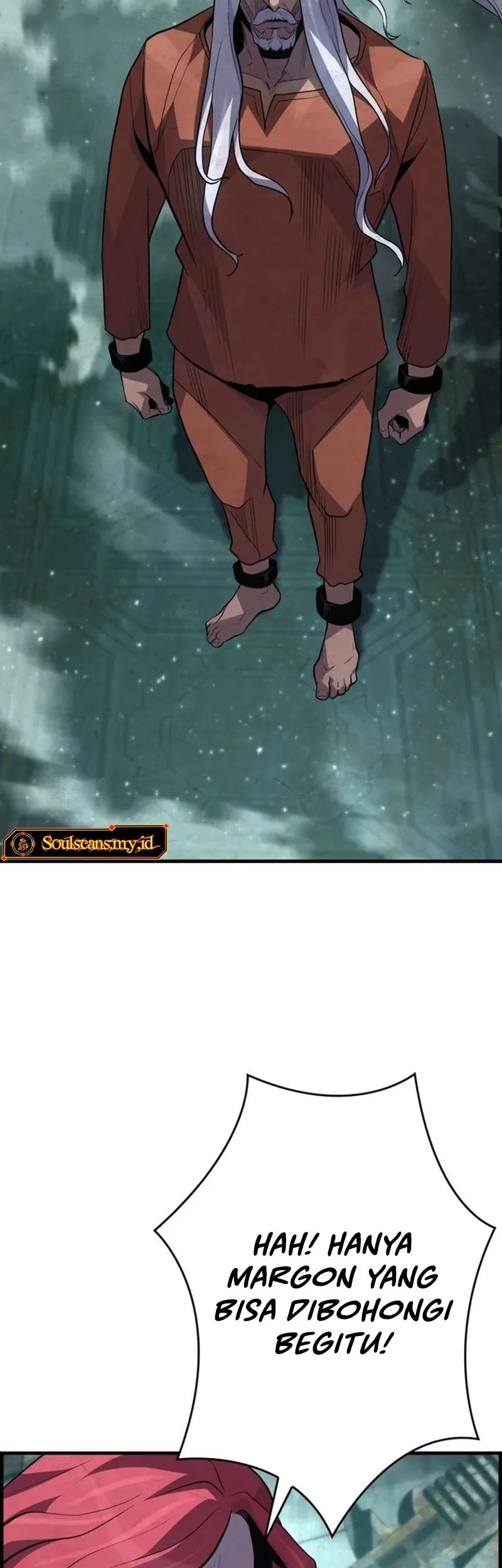 The Aged Strongest Prisoner Survives Again Today Chapter 11 - halaman 51