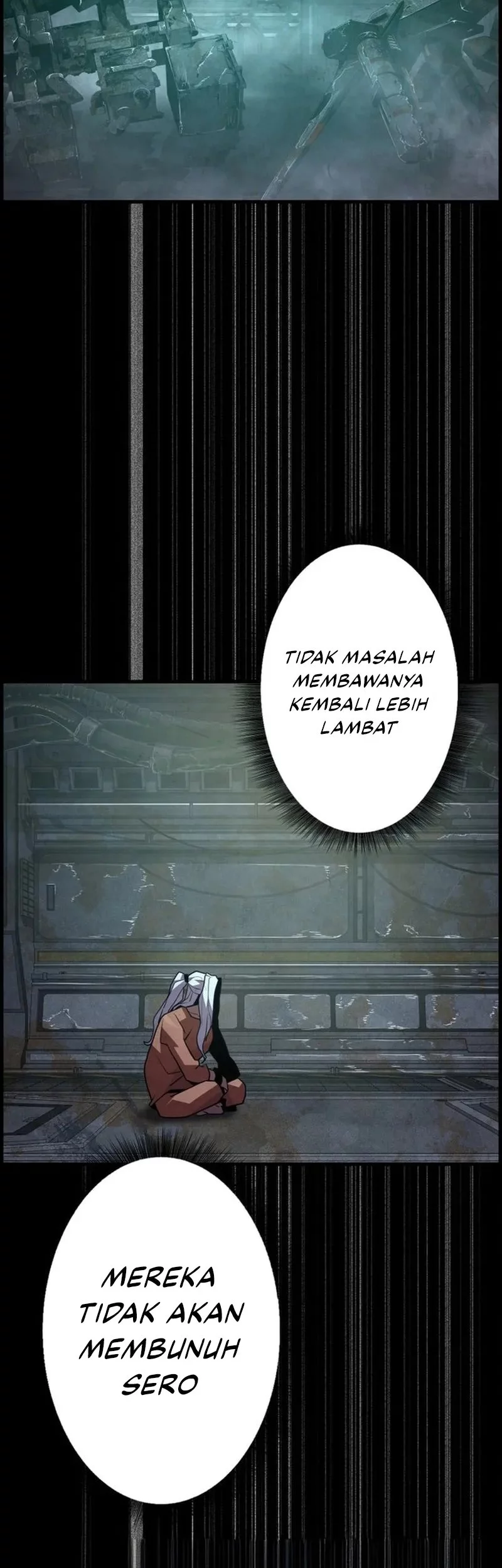 The Aged Strongest Prisoner Survives Again Today Chapter 11 - halaman 55