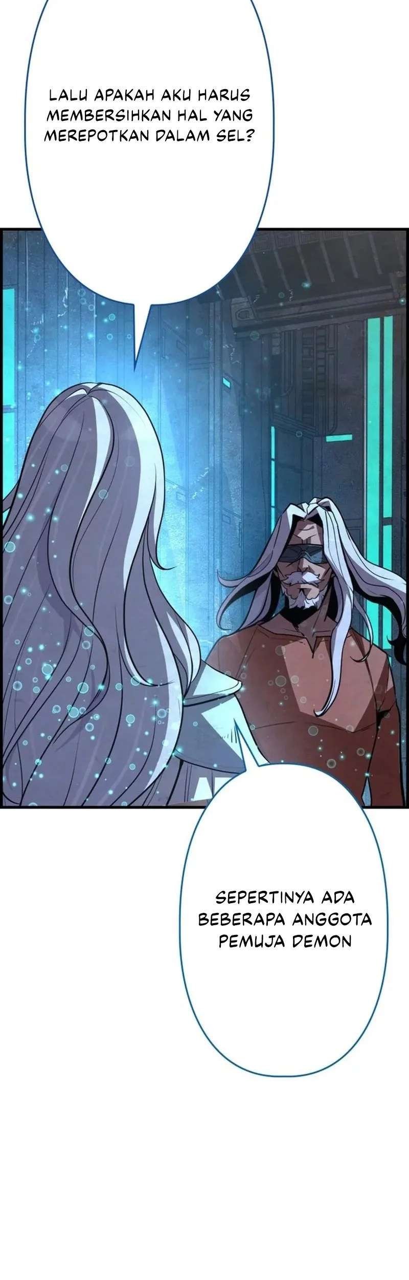 The Aged Strongest Prisoner Survives Again Today Chapter 11 - halaman 67
