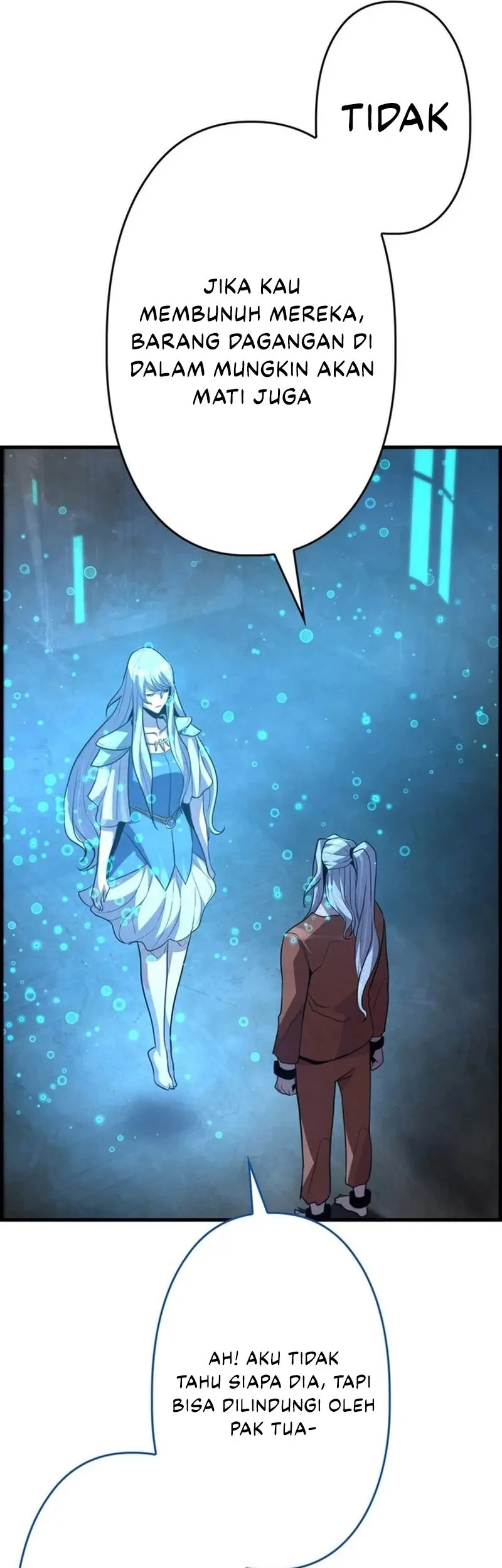 The Aged Strongest Prisoner Survives Again Today Chapter 11 - halaman 69