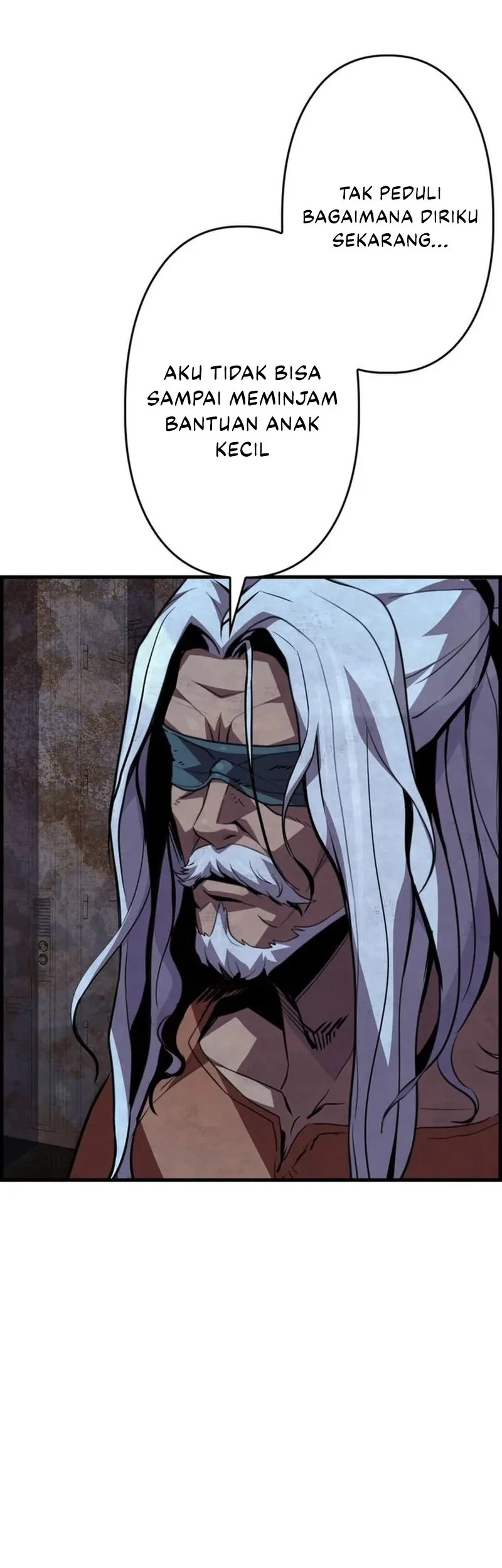 The Aged Strongest Prisoner Survives Again Today Chapter 11 - halaman 74