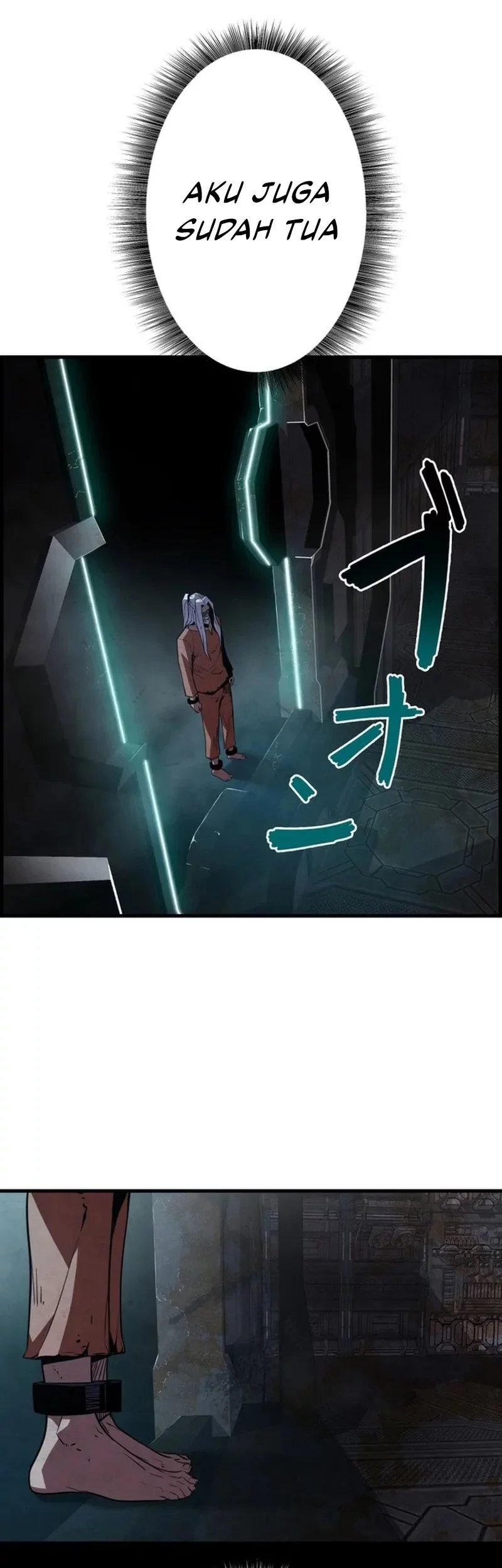 The Aged Strongest Prisoner Survives Again Today Chapter 11 - halaman 75