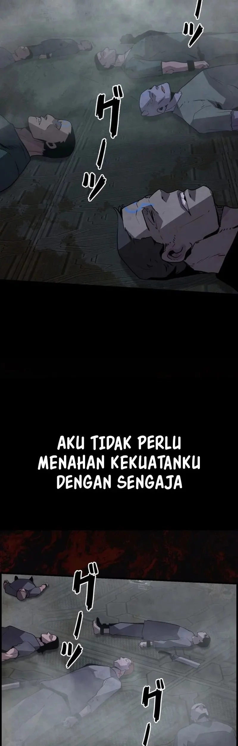 The Aged Strongest Prisoner Survives Again Today Chapter 11 - halaman 78