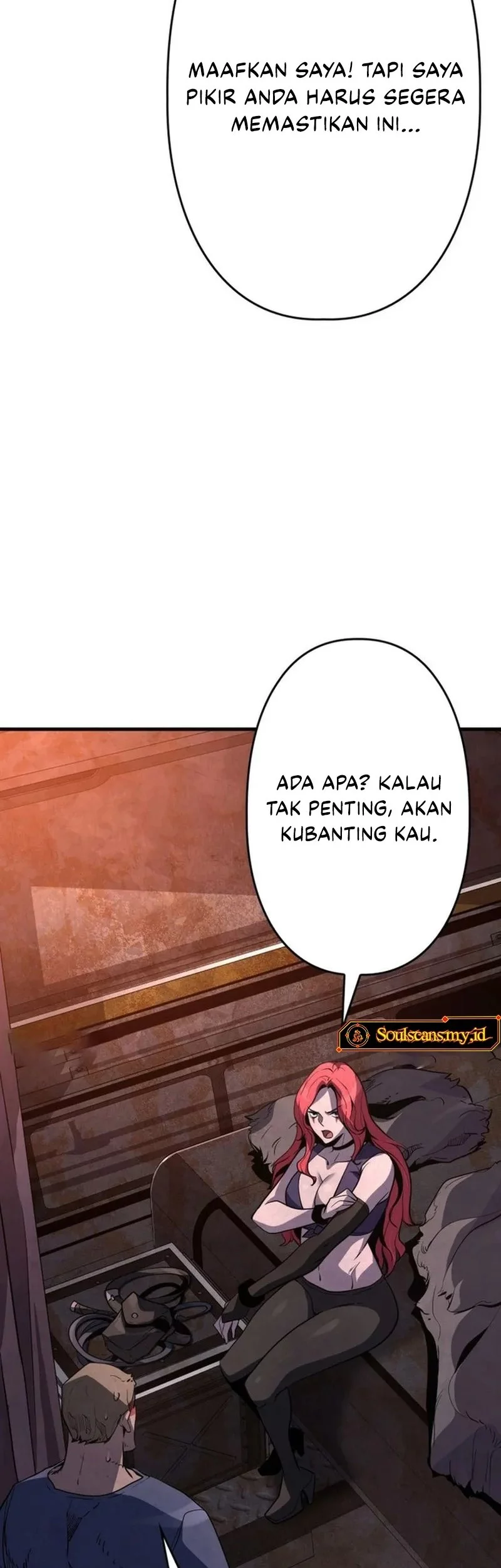 The Aged Strongest Prisoner Survives Again Today Chapter 12 - halaman 10