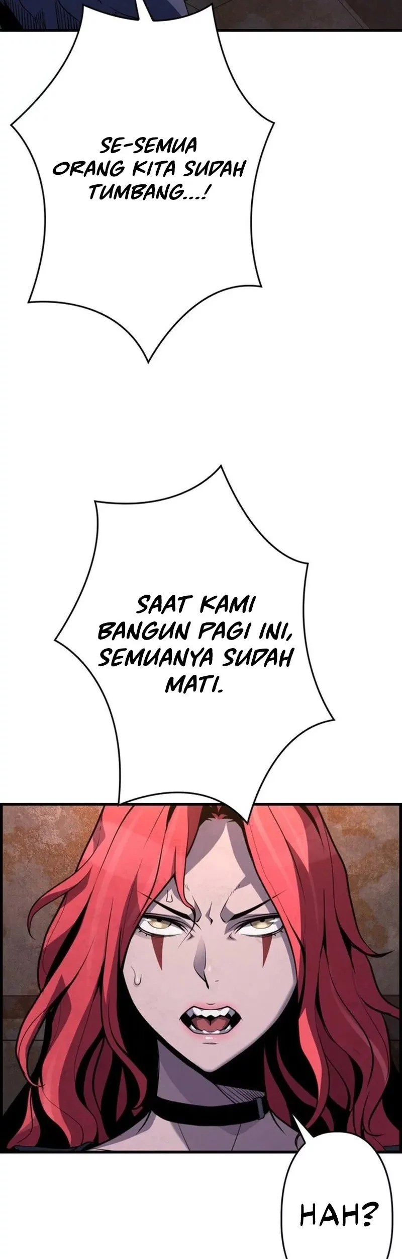 The Aged Strongest Prisoner Survives Again Today Chapter 12 - halaman 11