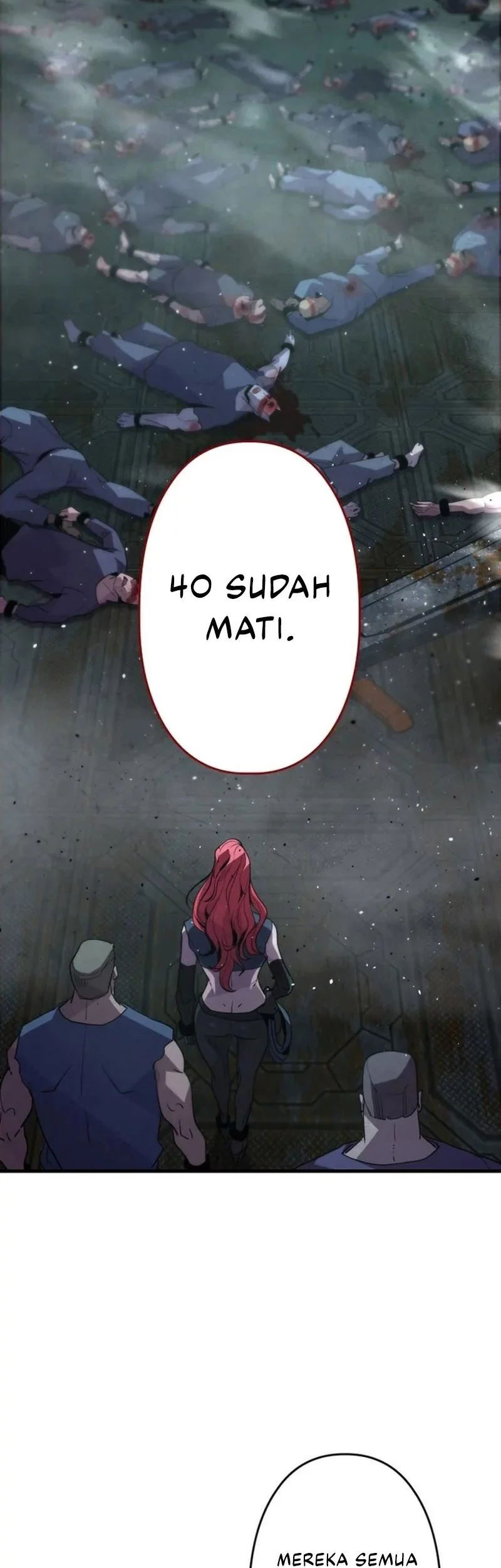 The Aged Strongest Prisoner Survives Again Today Chapter 12 - halaman 14