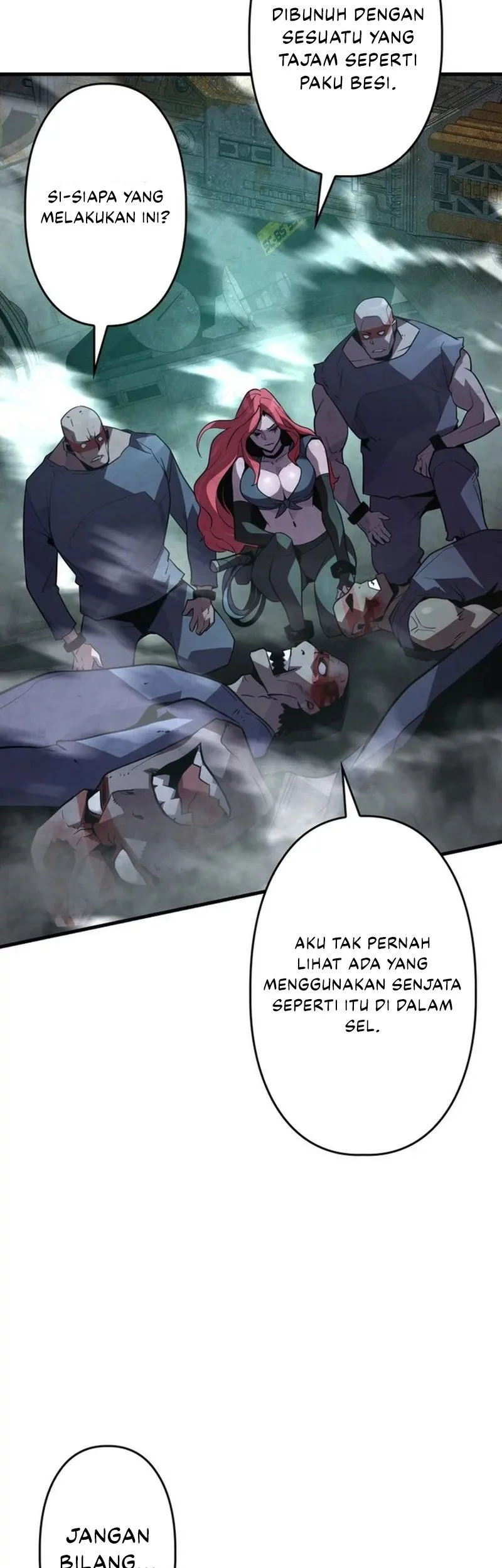 The Aged Strongest Prisoner Survives Again Today Chapter 12 - halaman 15