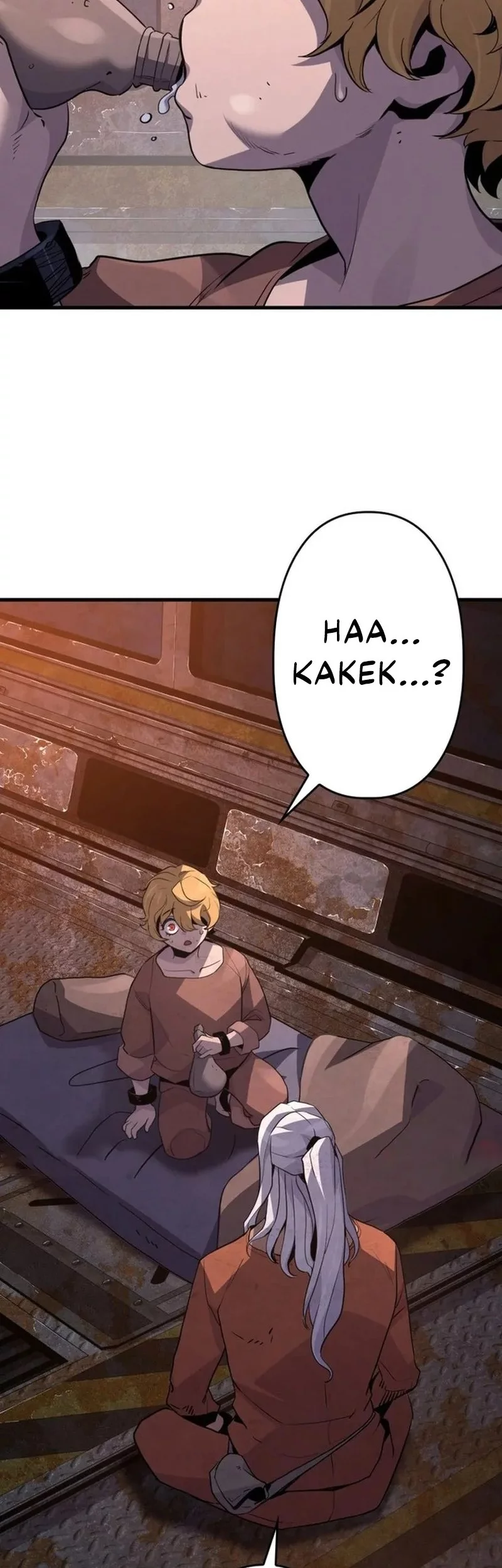 The Aged Strongest Prisoner Survives Again Today Chapter 12 - halaman 22