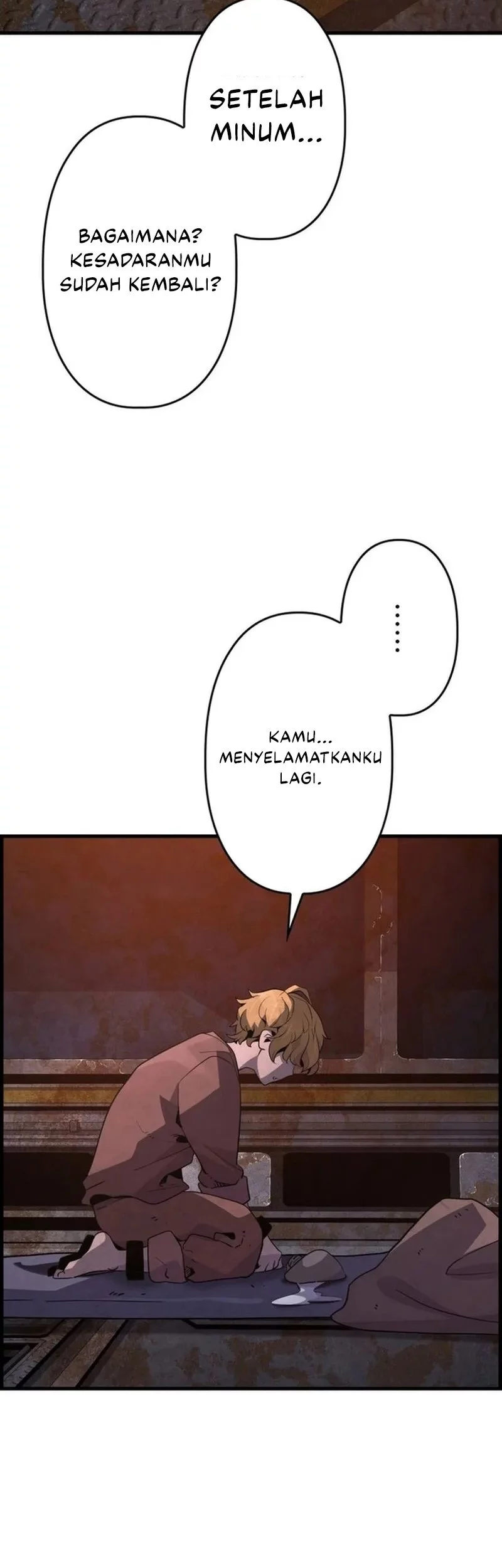 The Aged Strongest Prisoner Survives Again Today Chapter 12 - halaman 23