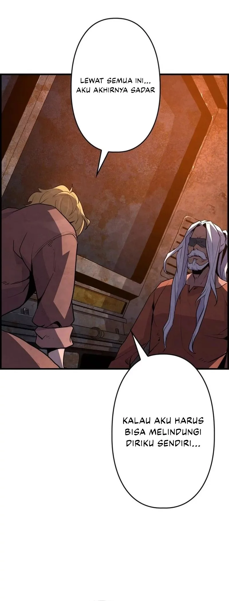 The Aged Strongest Prisoner Survives Again Today Chapter 12 - halaman 24