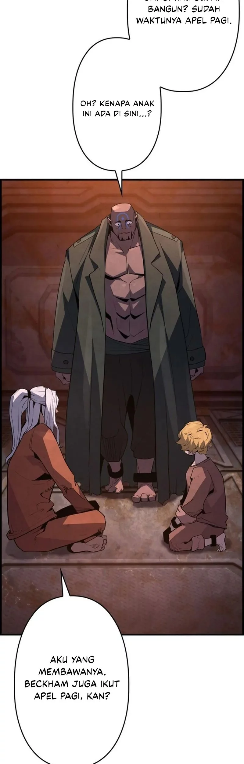 The Aged Strongest Prisoner Survives Again Today Chapter 12 - halaman 27