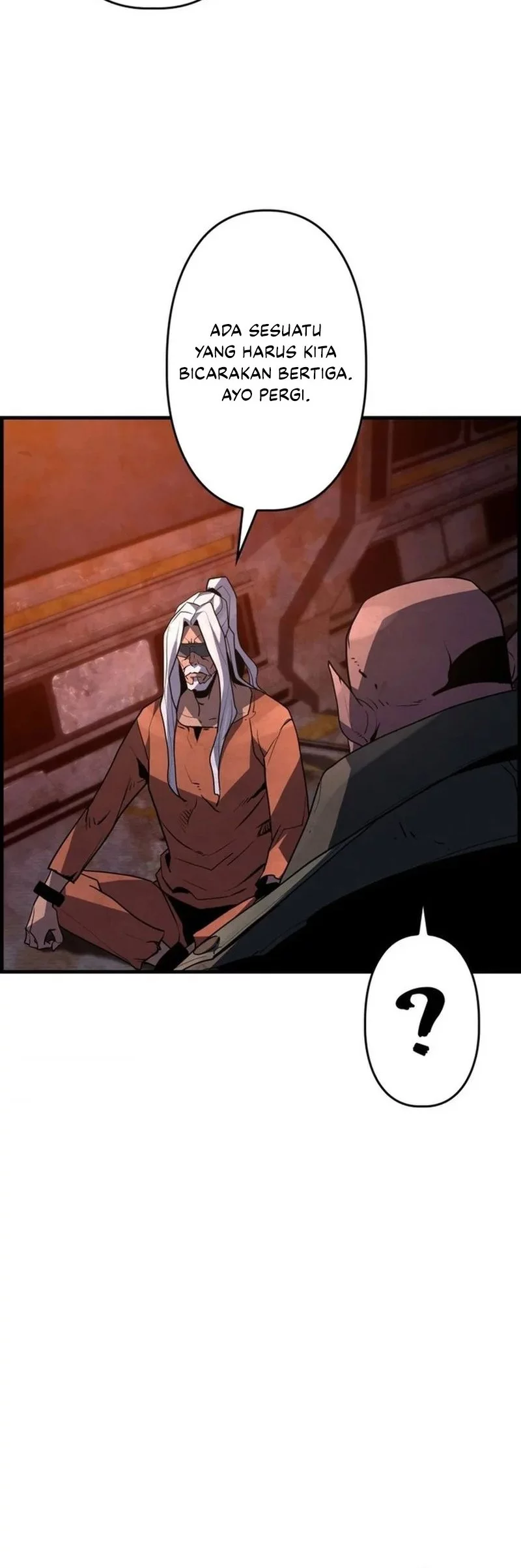 The Aged Strongest Prisoner Survives Again Today Chapter 12 - halaman 28