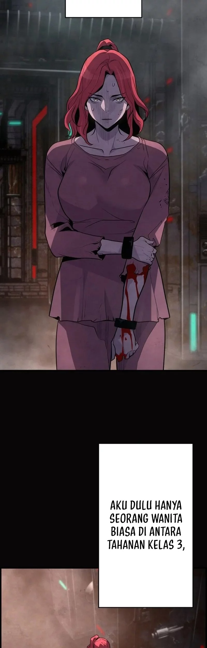 The Aged Strongest Prisoner Survives Again Today Chapter 12 - halaman 3