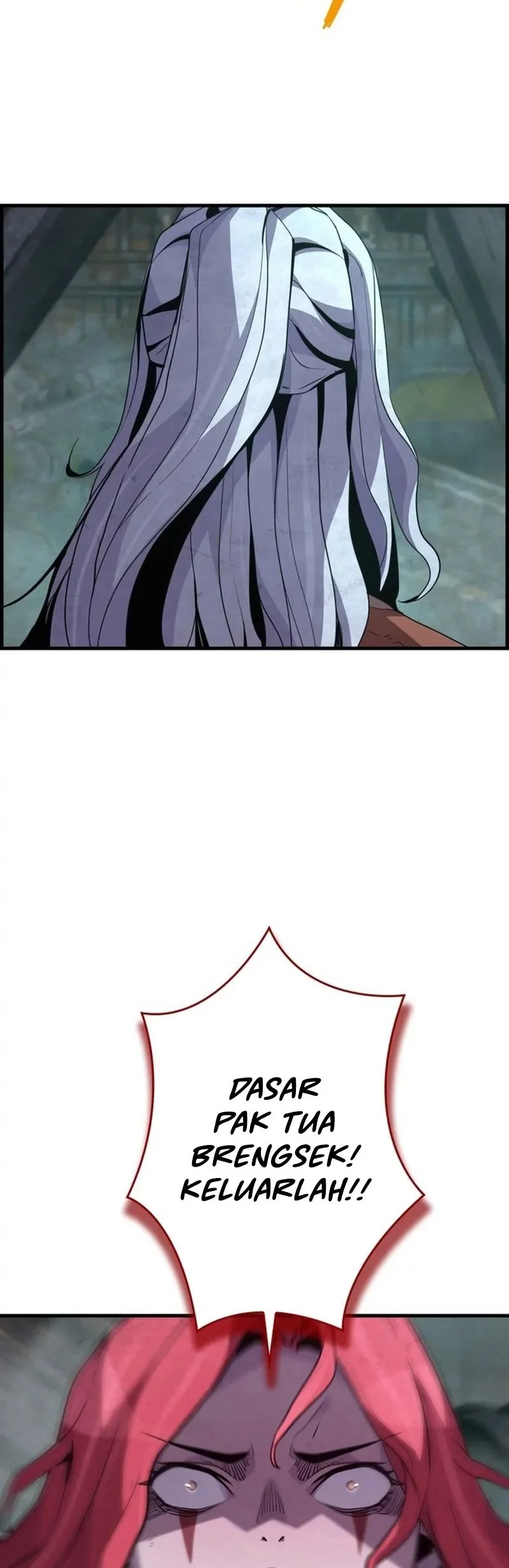 The Aged Strongest Prisoner Survives Again Today Chapter 12 - halaman 32
