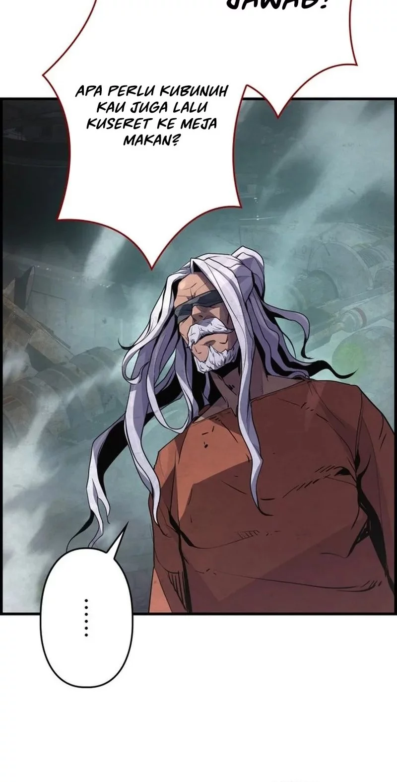 The Aged Strongest Prisoner Survives Again Today Chapter 12 - halaman 36