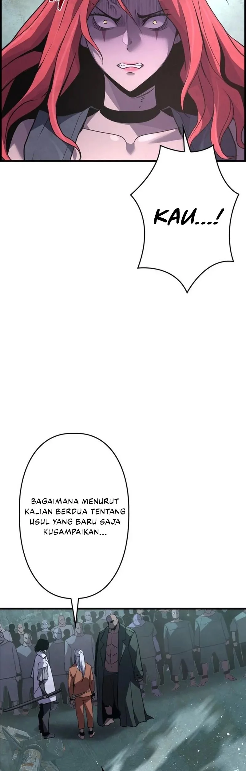The Aged Strongest Prisoner Survives Again Today Chapter 12 - halaman 39