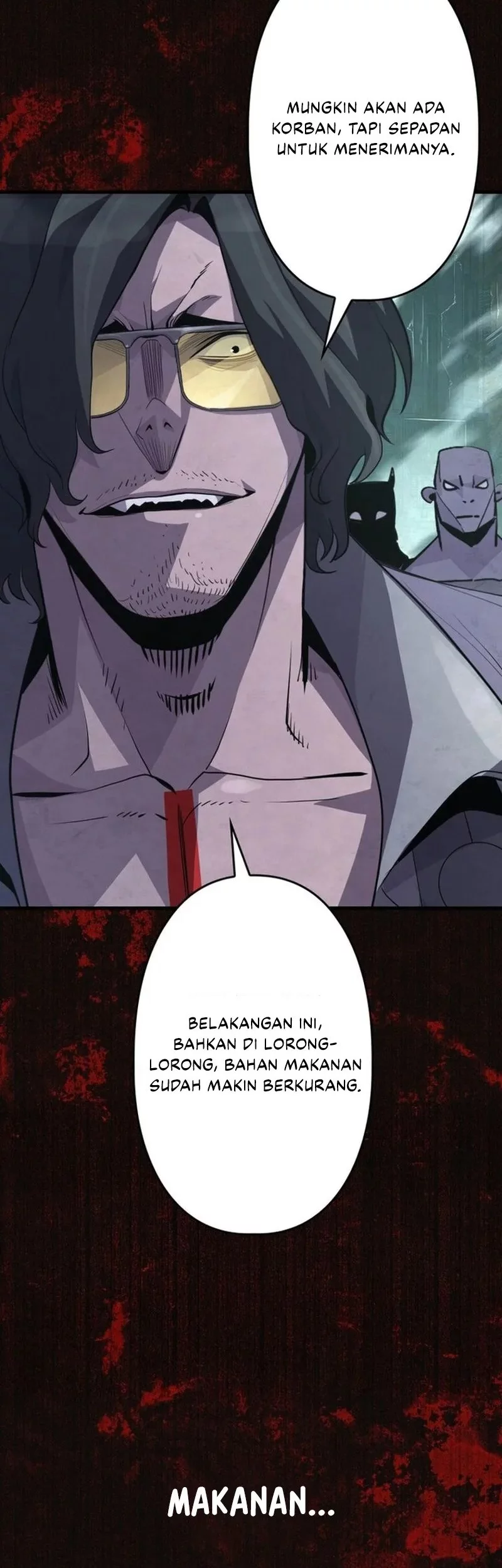 The Aged Strongest Prisoner Survives Again Today Chapter 12 - halaman 42